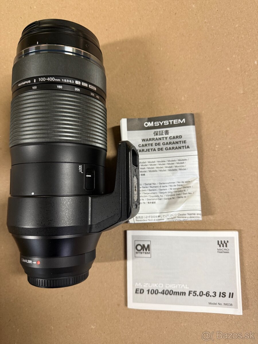 Objektiv Olympus - 2