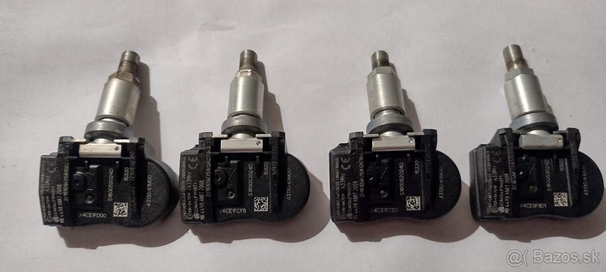 Snímače tlaku kolies TPMS vhodne pre Suzuki Vitaru - 2