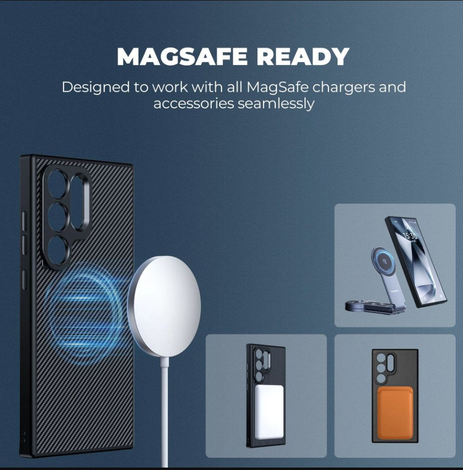 Kryt na Samsung S25 Ultra Freewellgear magnetický kryt - 2