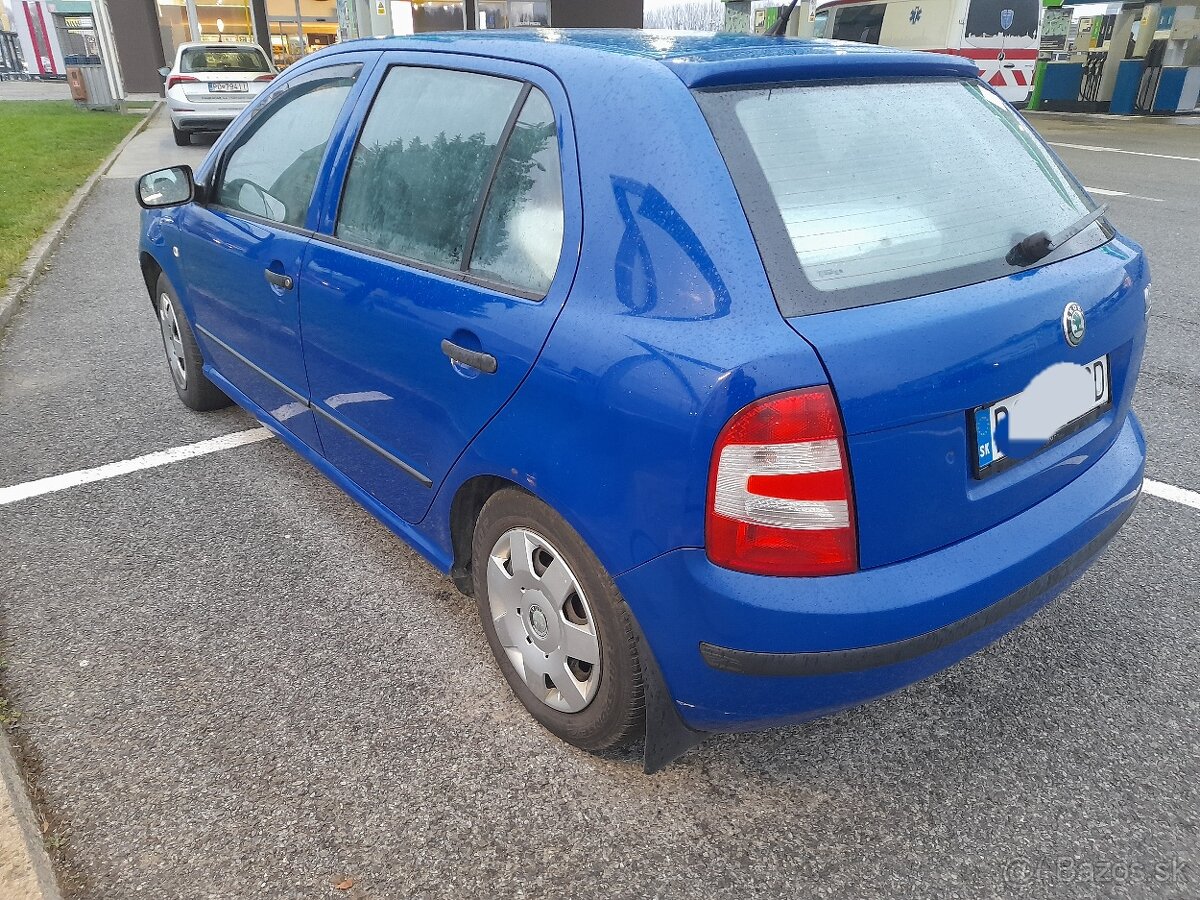 Fabia 1.2 htp benzin lpg - 2
