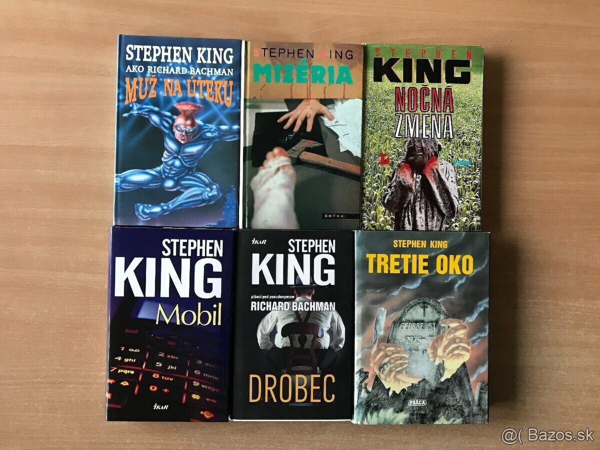 King , Bryndza, Karika, Agatha Christie - 2