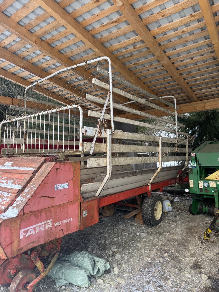 Zberaci voz/samozberaci voz - 2