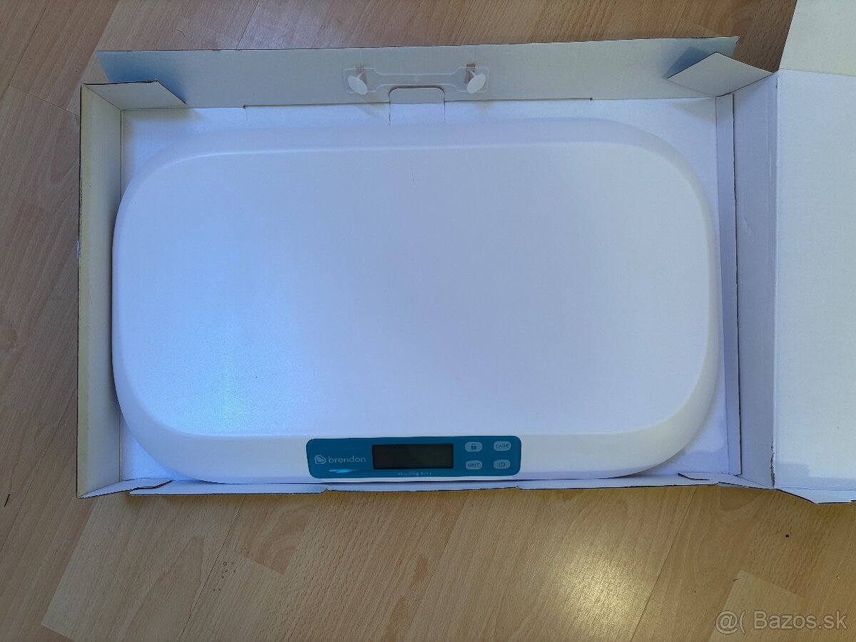 Predám Brandon balance white kojenecká váha - 2