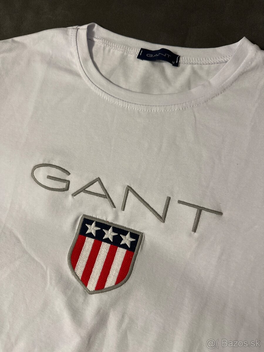 Biele Tričko gant M - 2