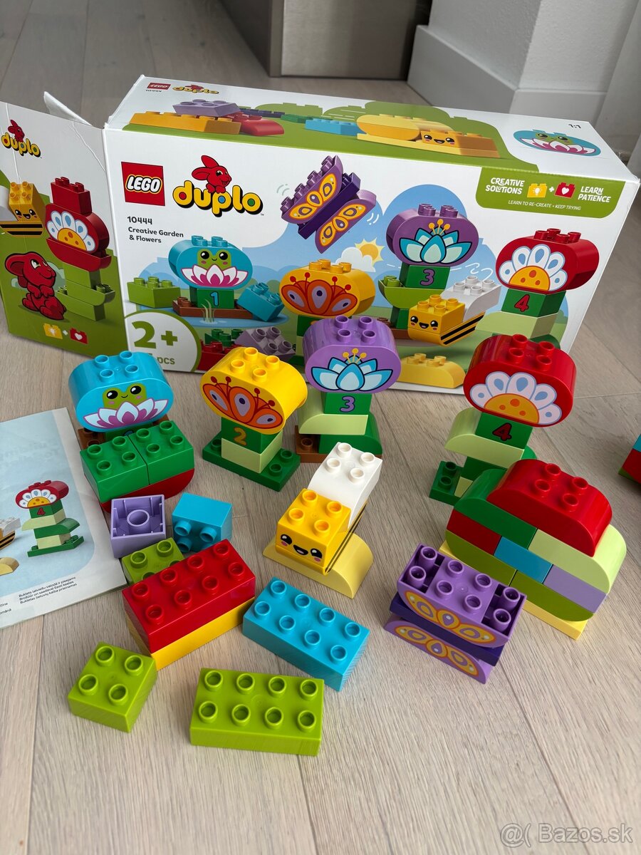 Lego Duplo pre najmenších 10444, 10965, 10884 - 2