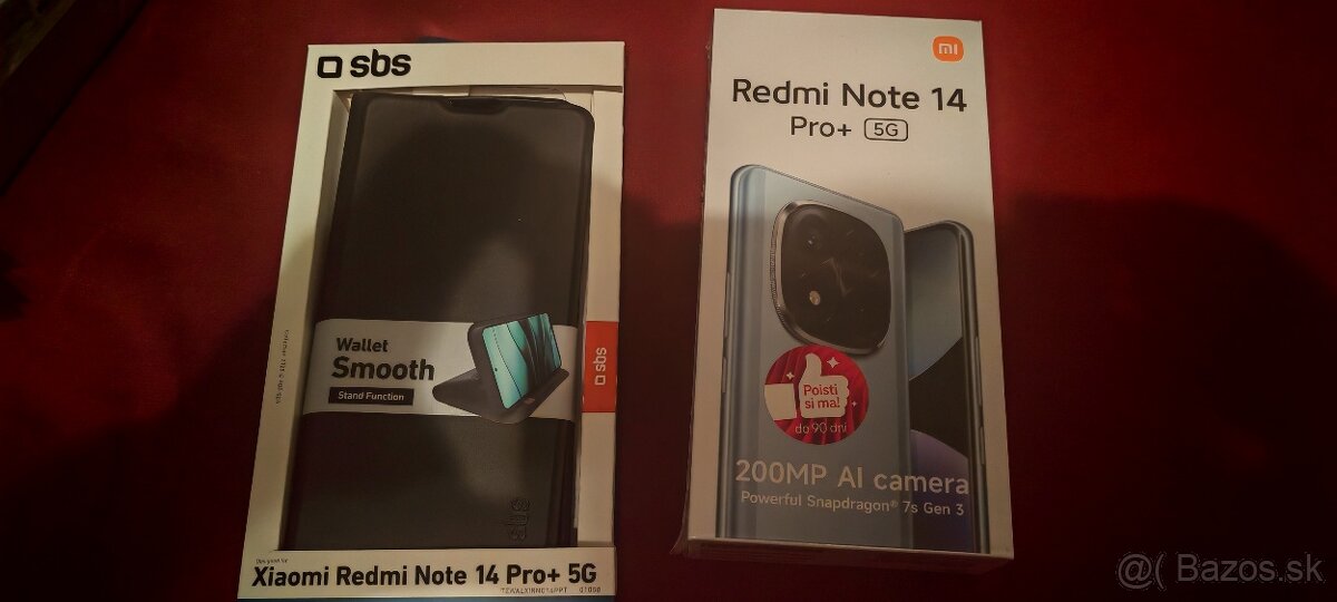 Xiaomi redmi note 14 pro plus 512GB. (Zabalené v záruke) - 2