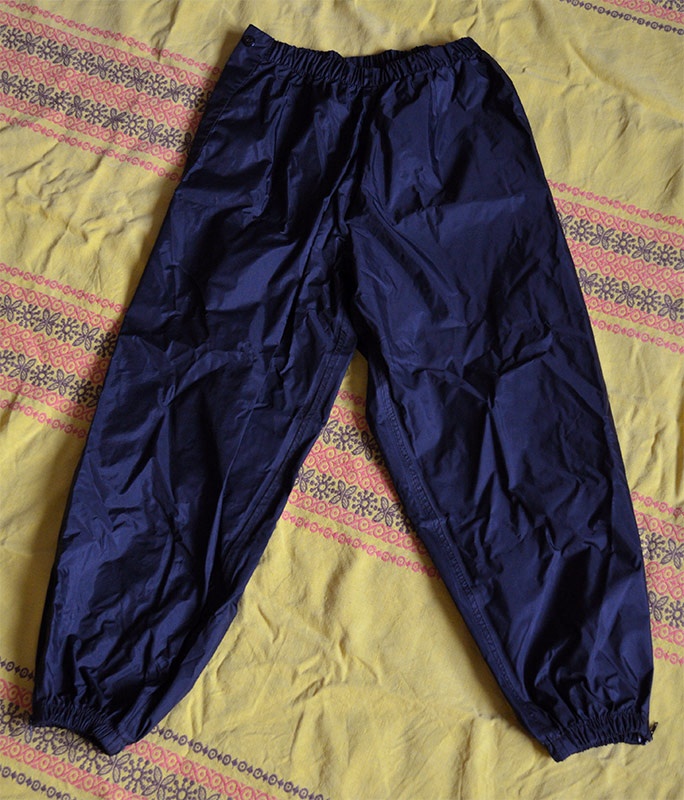 Nohavice do dazda Jeantex, vel. 128-134 za 6,50€ - 2