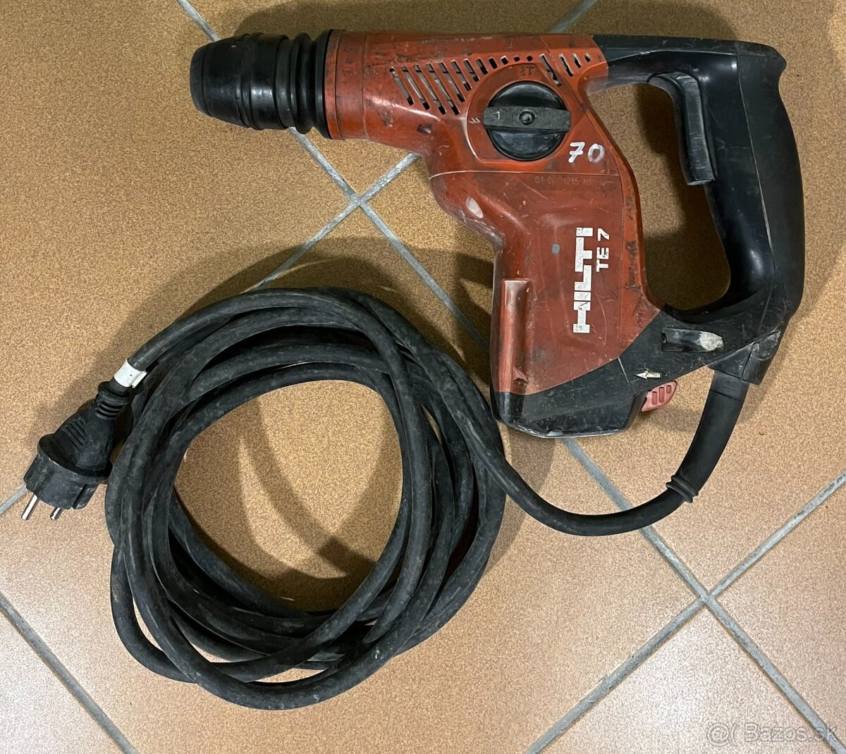 HILTI rotačné kladivo TE 7 - 2