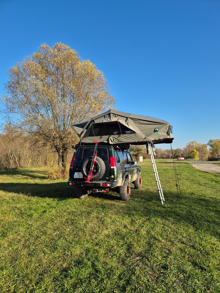 Strešný stan Missisipi II 140 autostan - 2