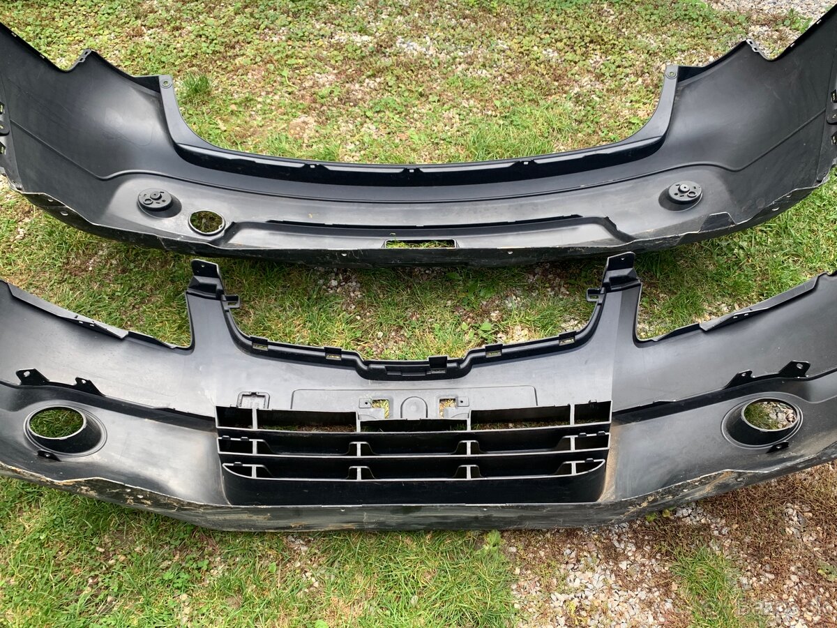 Nárazníky Nissan Qashqai j10 - 2