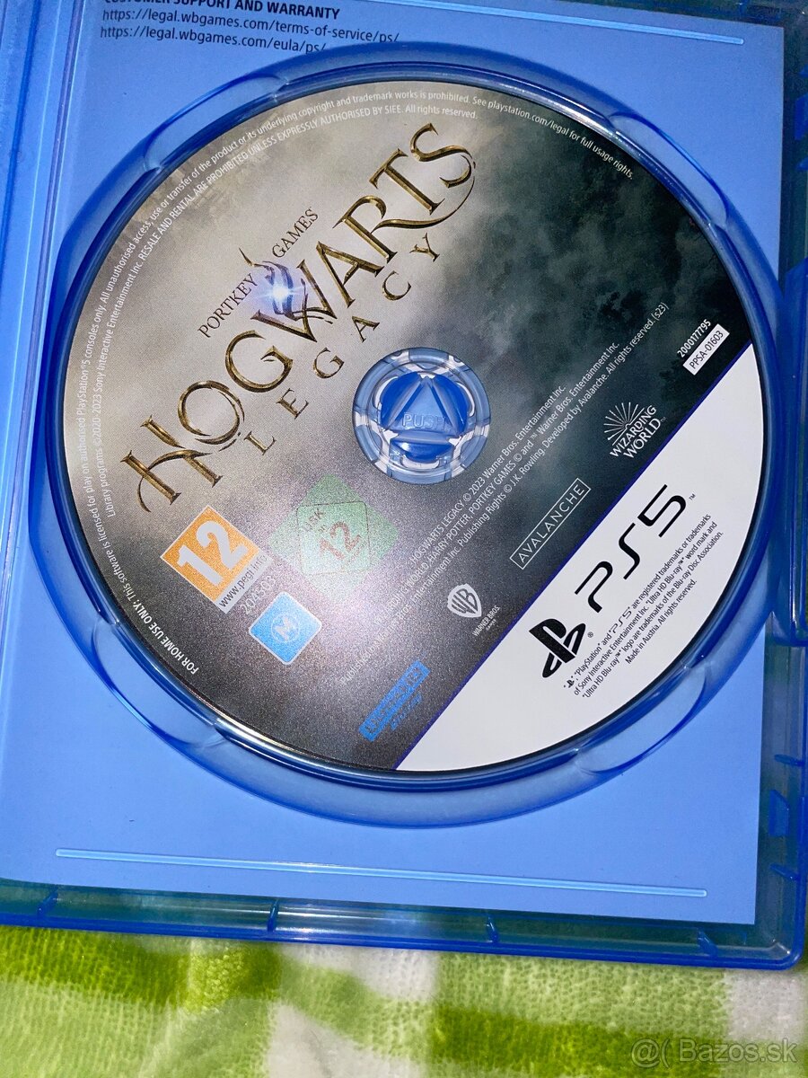 Hogwarts legacy ps5 verzia - 2