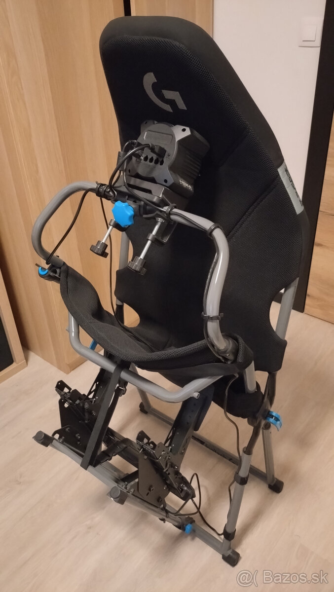 Playseat Challenge X + Moza R3 - 2