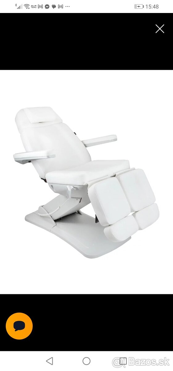 3 motorové, pedikérske, kozmetické kreslo TOP STAV - 2