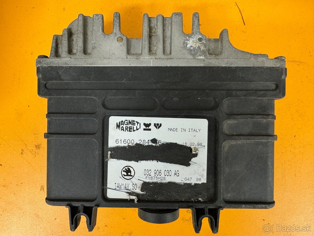 Riadiaca jednotka motora SKODA VW AUDI PEUGEOT - 2
