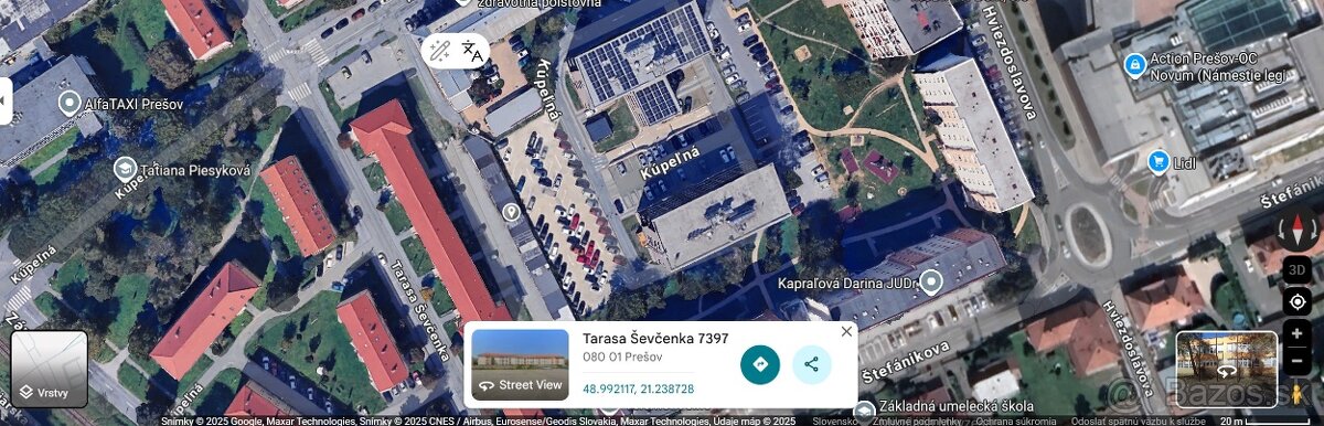 Prenajmem garáž Presov - 2