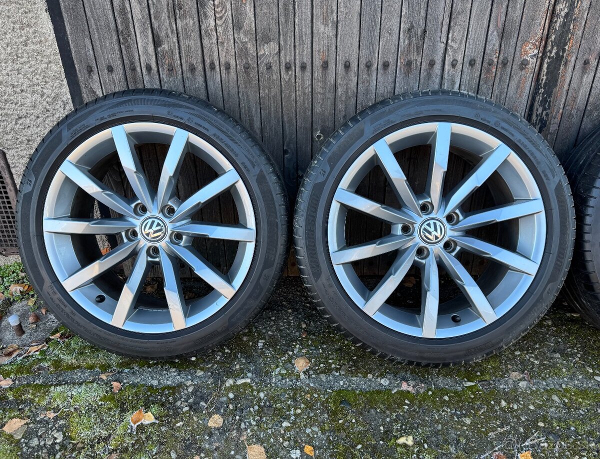 Alu kola Monterey VW Škoda Audi Seat - 2