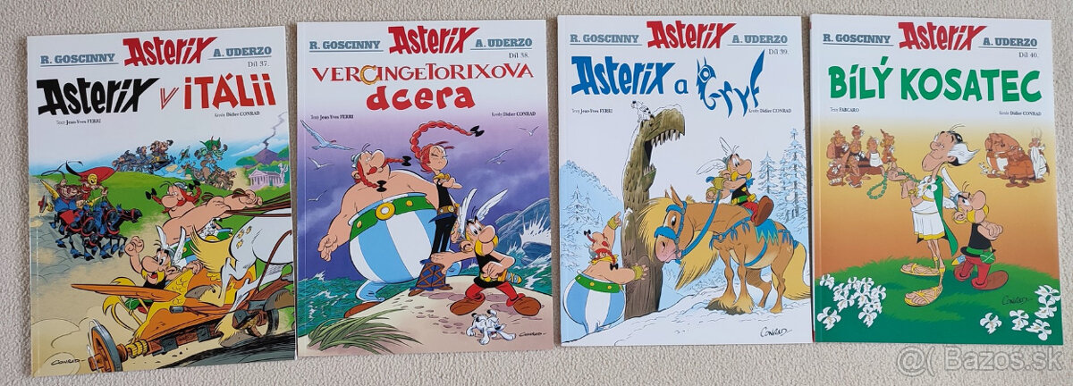 Rozličné komiksy - 2