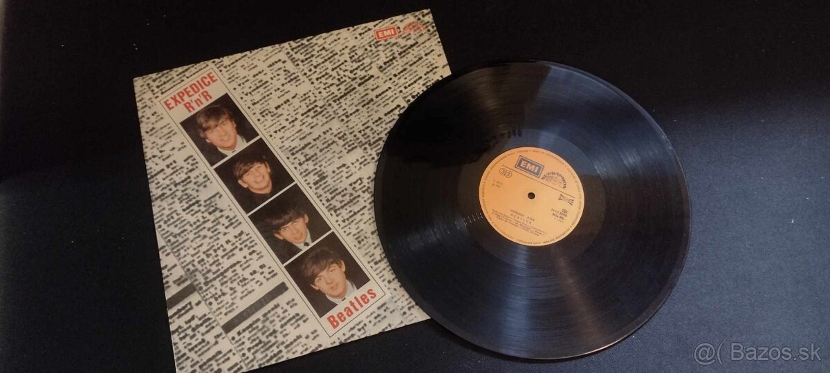 LP Paul McCartney/Steve Hackett/Beatles/Nazareth - 2