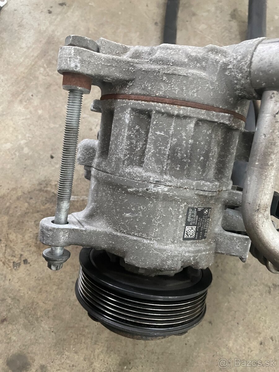 Bmw 320d f30, f31 2014 kompresor klimy - 2