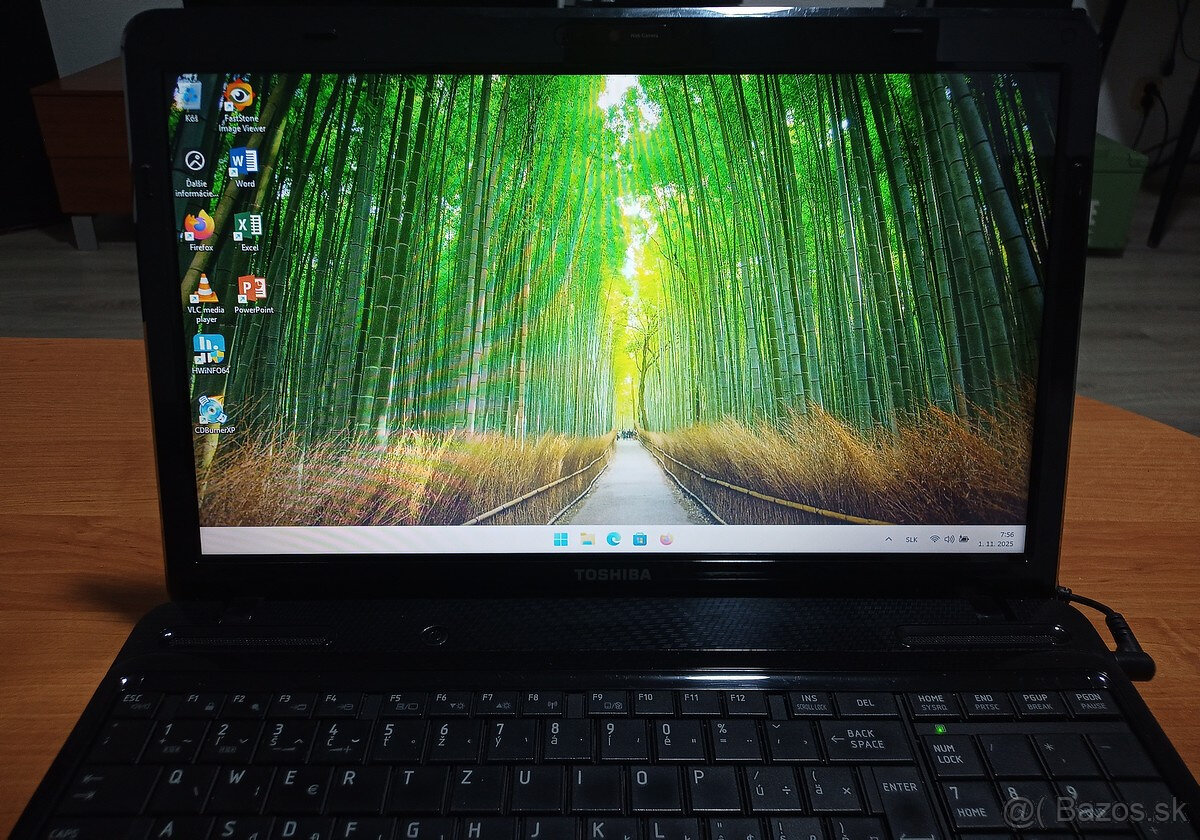 Toshiba Satellite L650. Windows 11 Pro + taška - 2