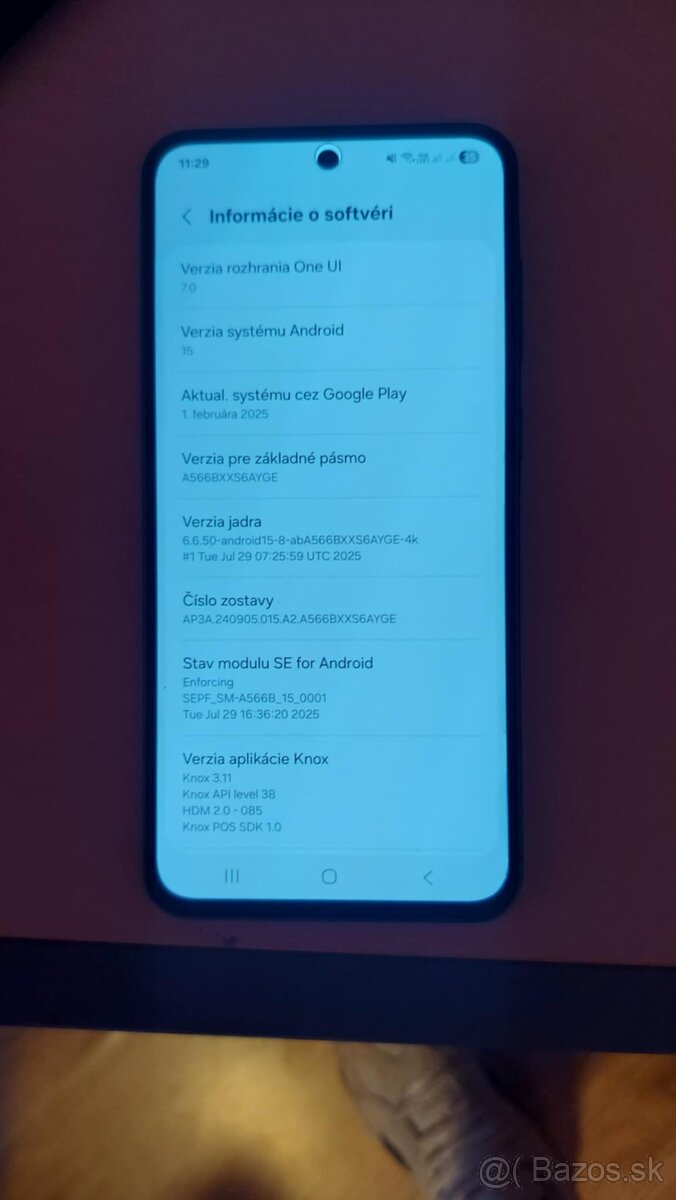 Samsung Galaxy a 56 - 2