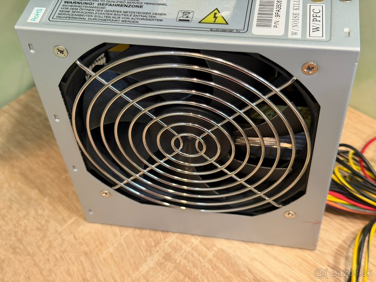 zdroj Fortron 350W, model ATX-350PNR - 2