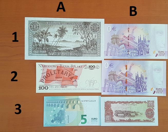 Bankovky mix svet 2 - 2