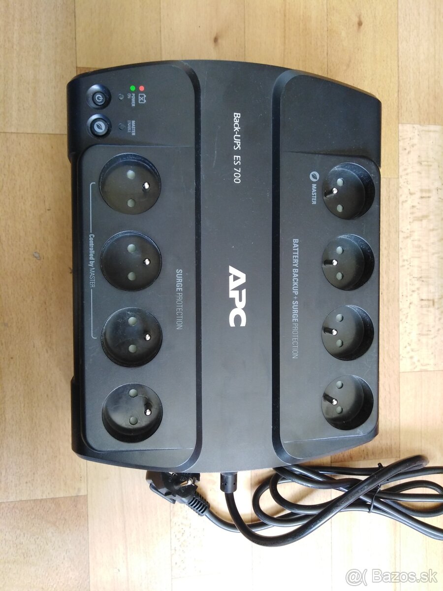 APC Back-UPS ES 400 Back-UPS ES 550 Back-UPS ES 700 - 2