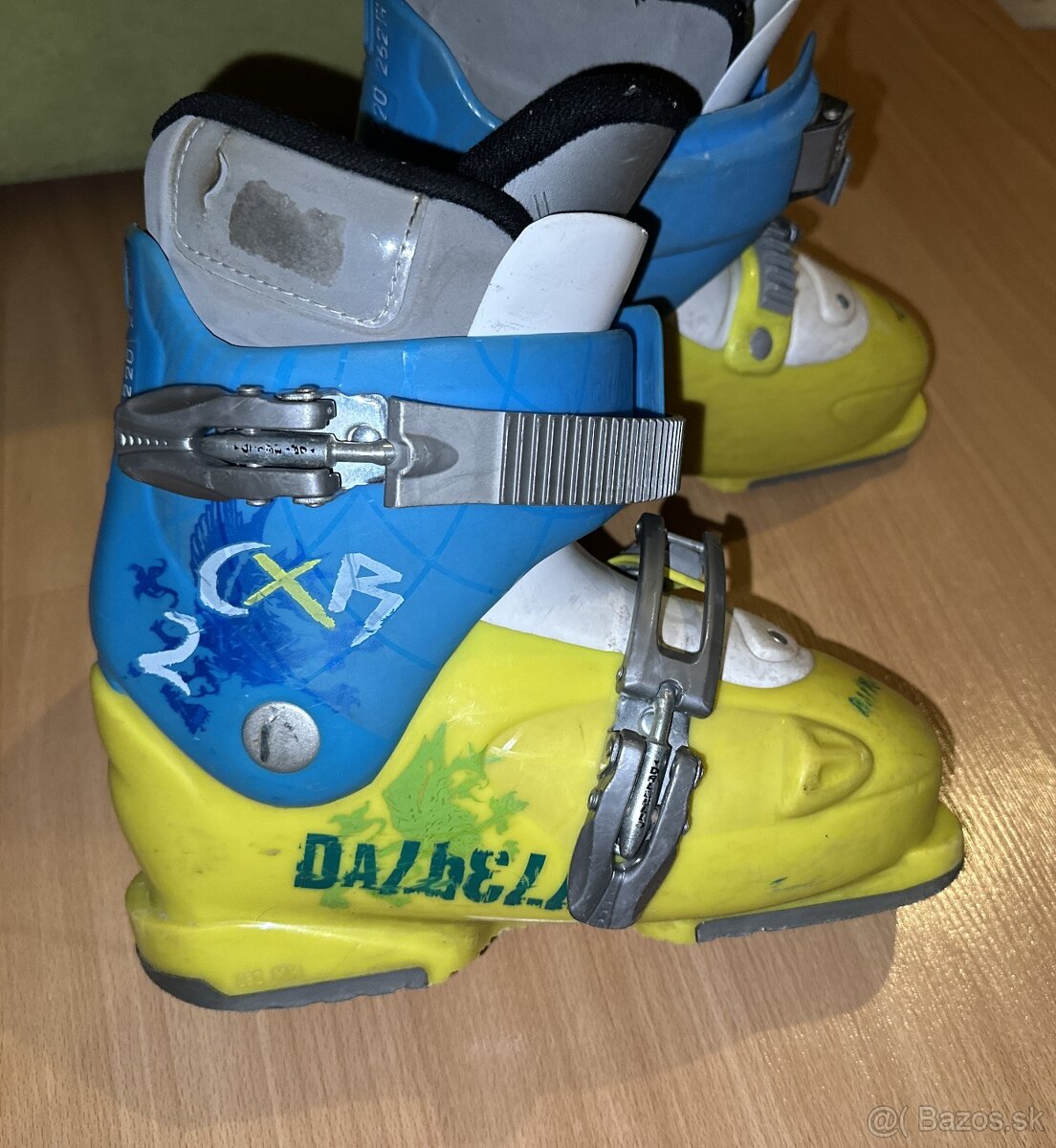 detské lyžiarky Dalbello č.35 EU - 2