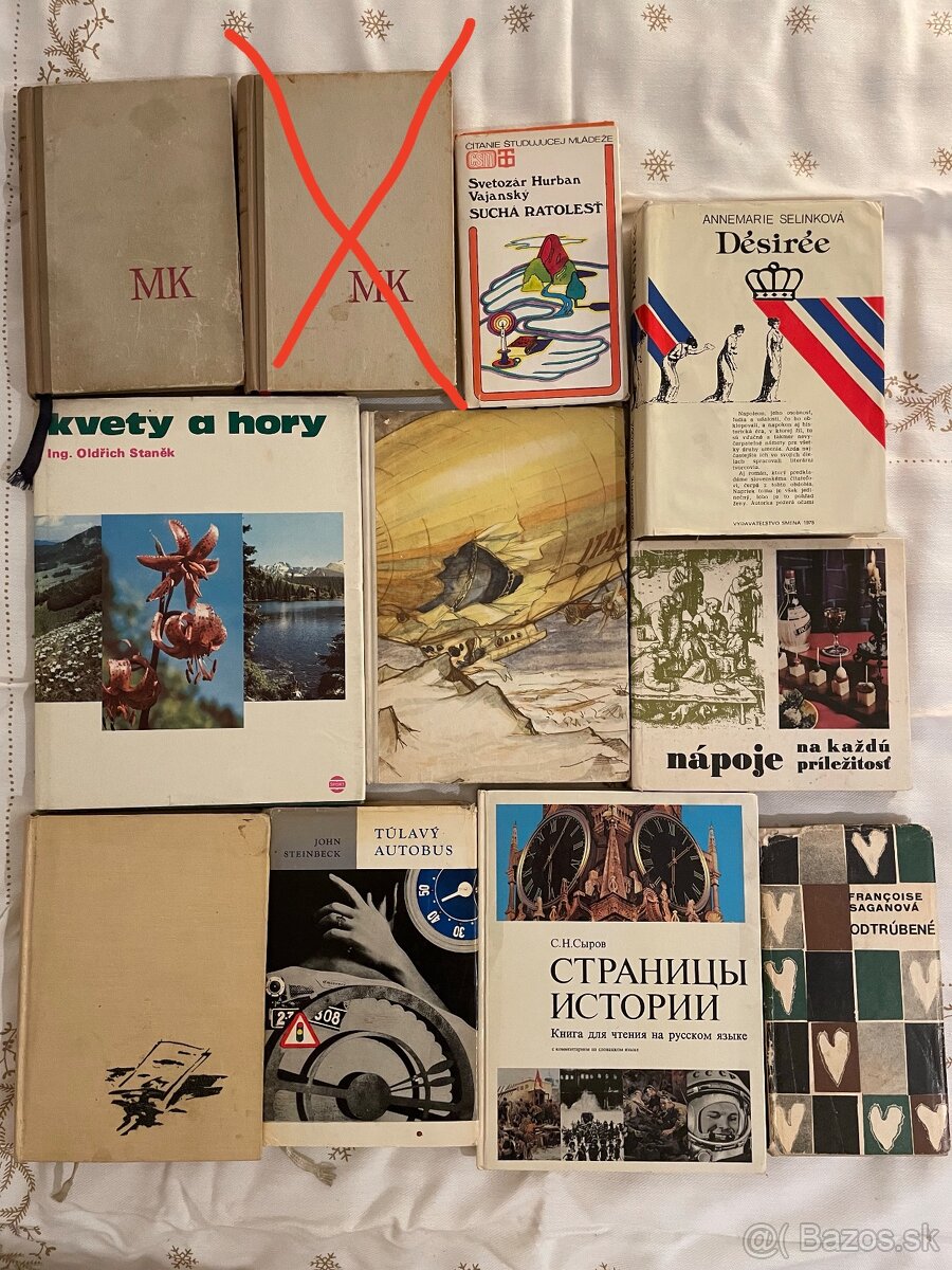 Mix starých knih - 2