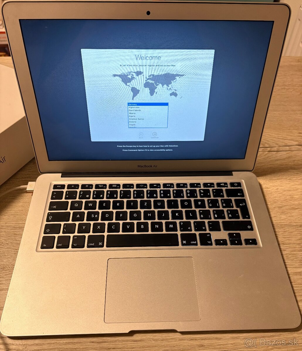Apple MacBook air 13” - 2