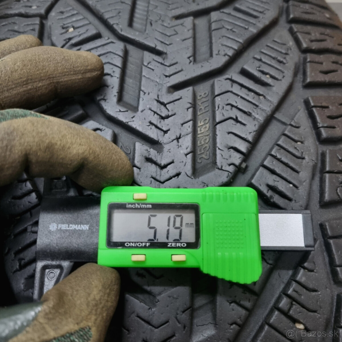 Zimné pneumatiky 255/55 R18 RIKEN - 2