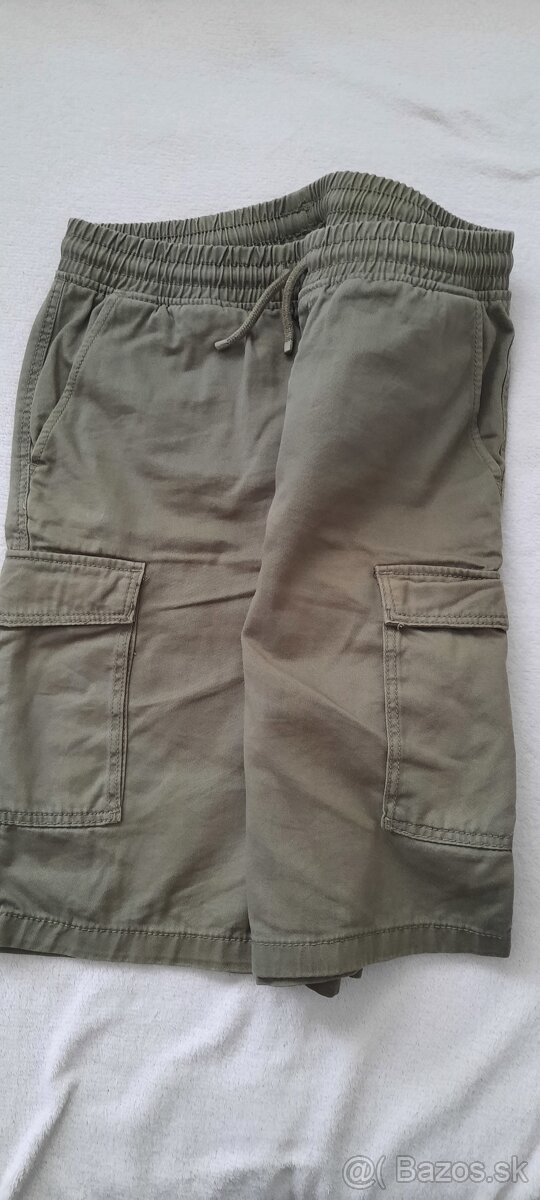 H@m cargo kraťasky - 164 a 170 - 2