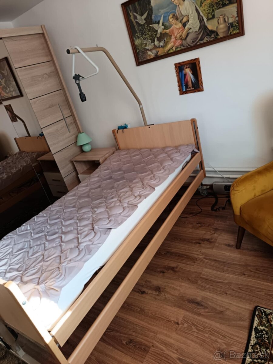 Elektrická polohovateľná posteľ - 2