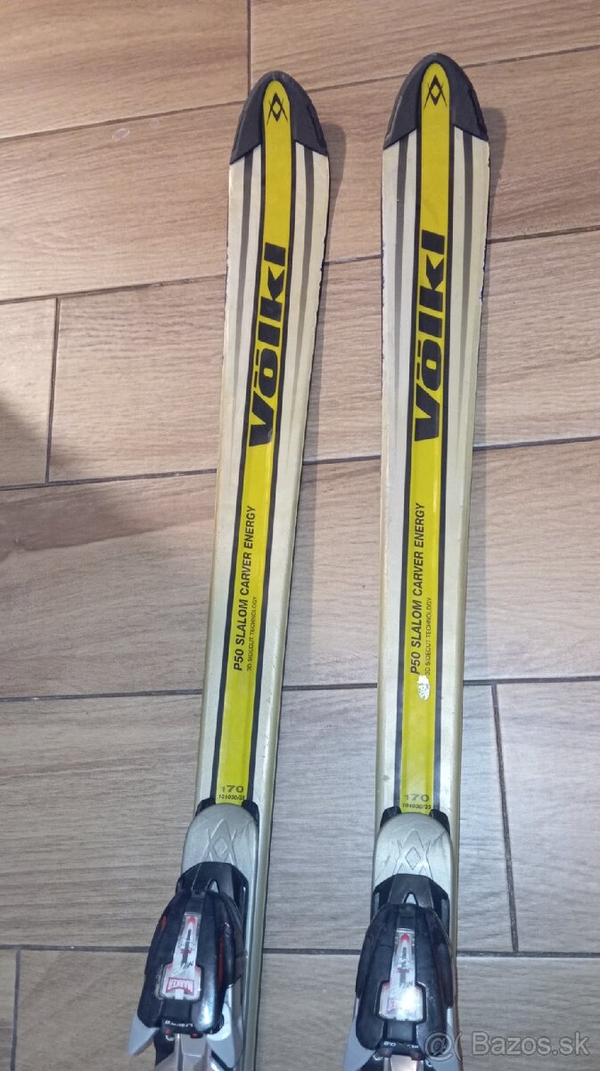 Predám lyže völki 170cm - 2