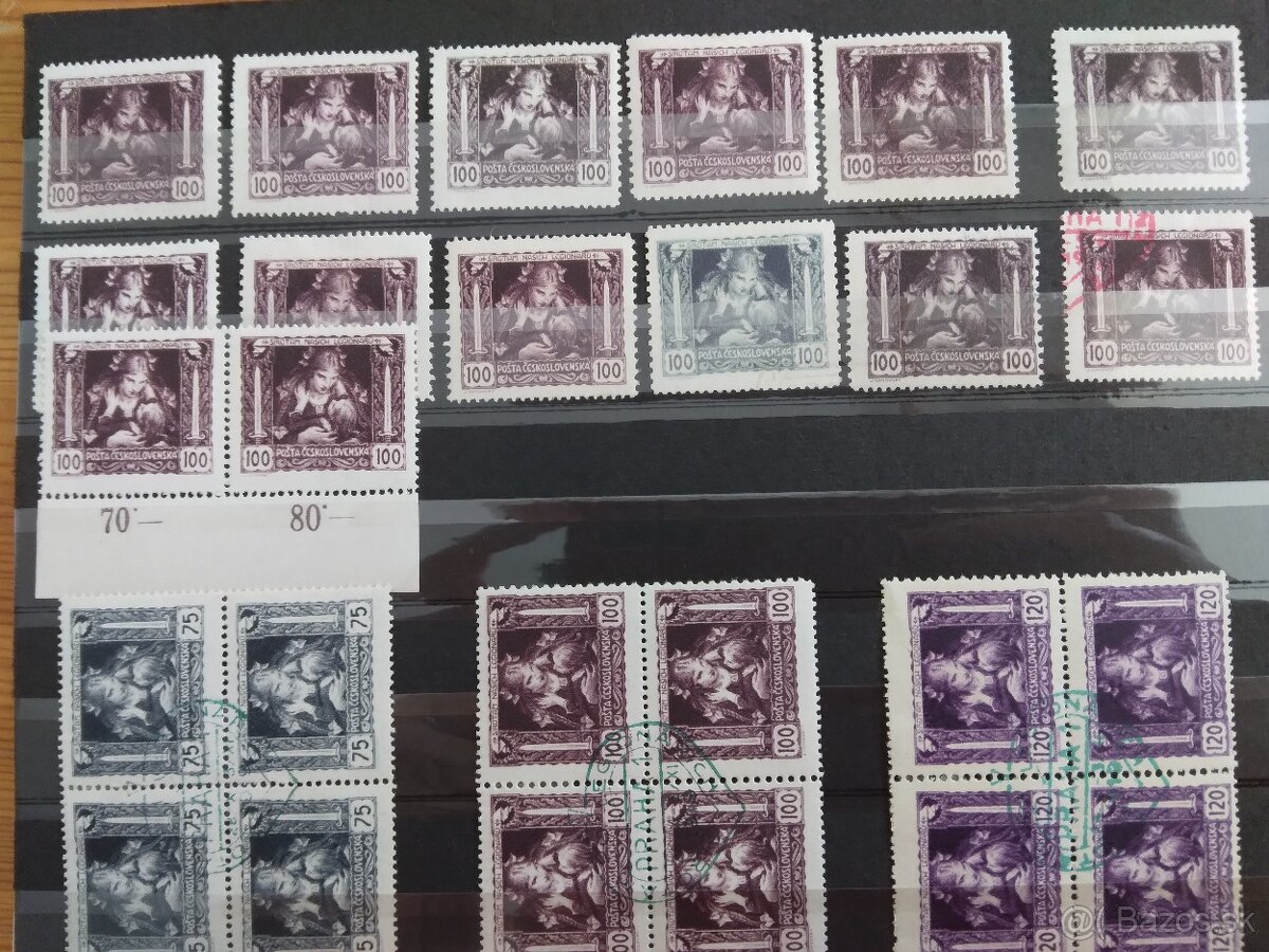 ČESKOSLOVENSKO Legionárske - minizbierka - 2