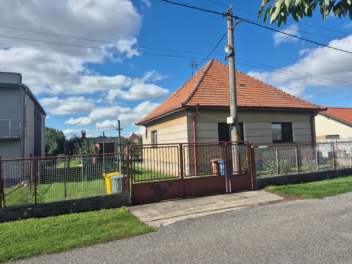 RD v obci Jelšovce - 2