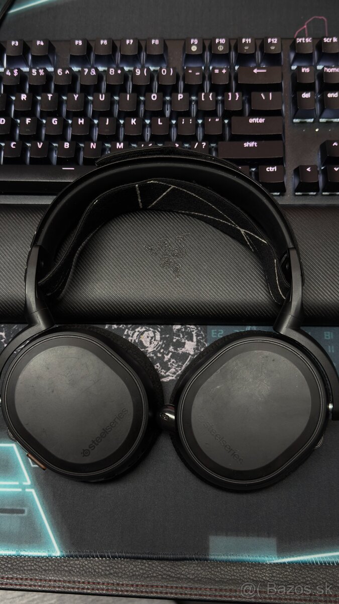 Herne sluchadla Steelseries Arctis 9 - 2