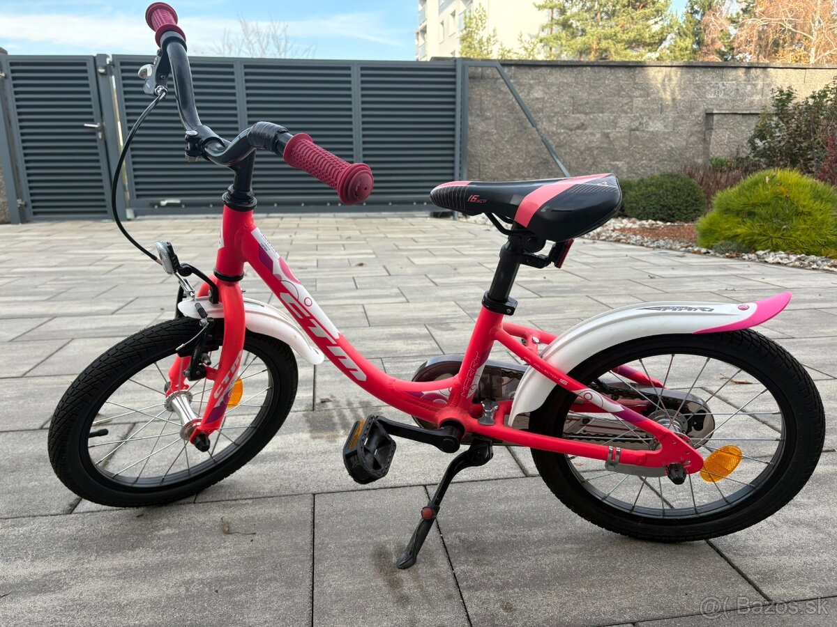 Detský dievčenský bicykel CTM Marry 16´´ - 2