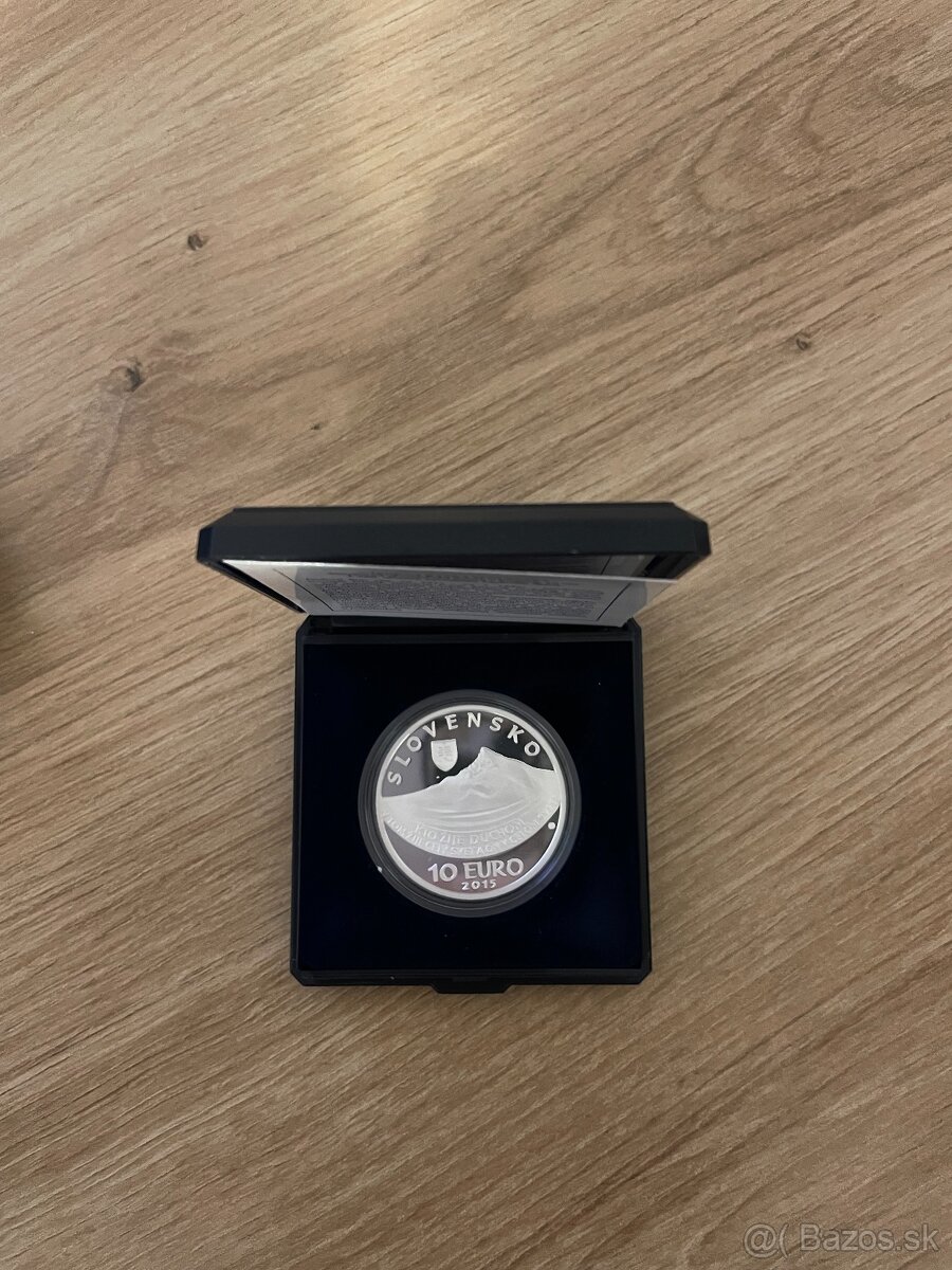 10€ 2015 Štúr proof - 2