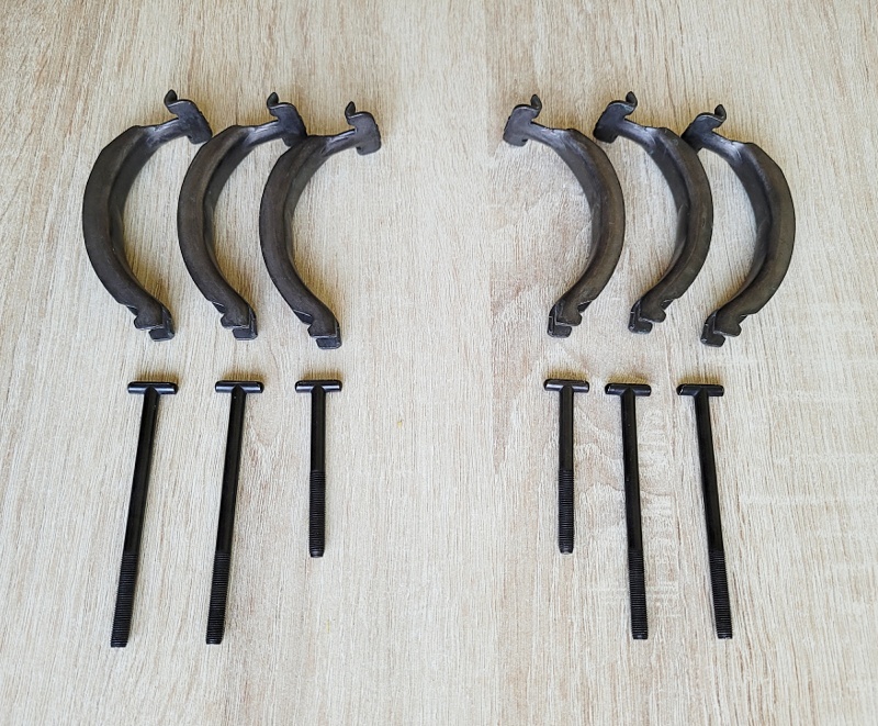 U-uchyty pre Thule ProRide 598 , 591 stresny nosic bicykla - 2