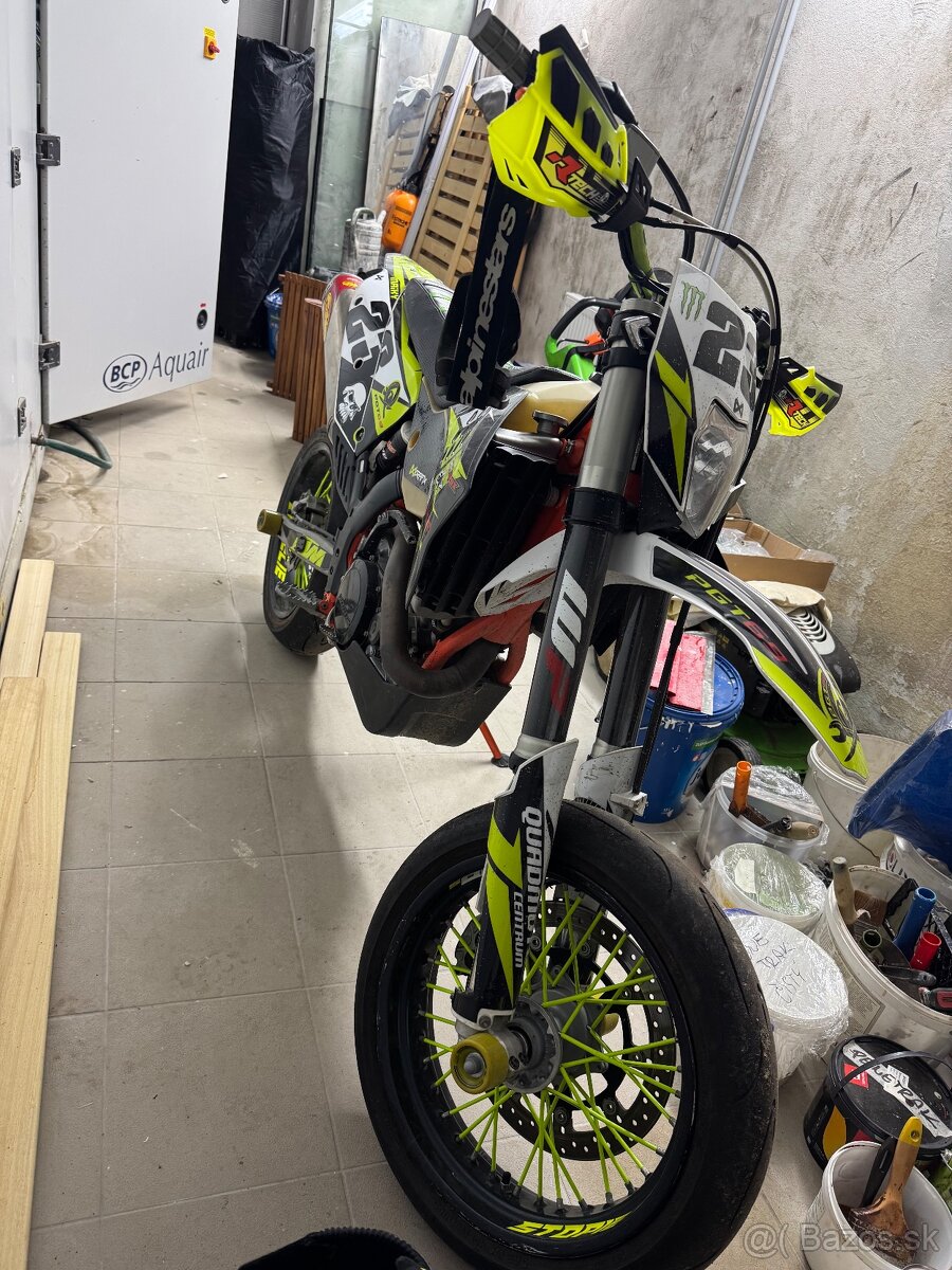 Ktm 530 excf supermoto, TP, spz - 2