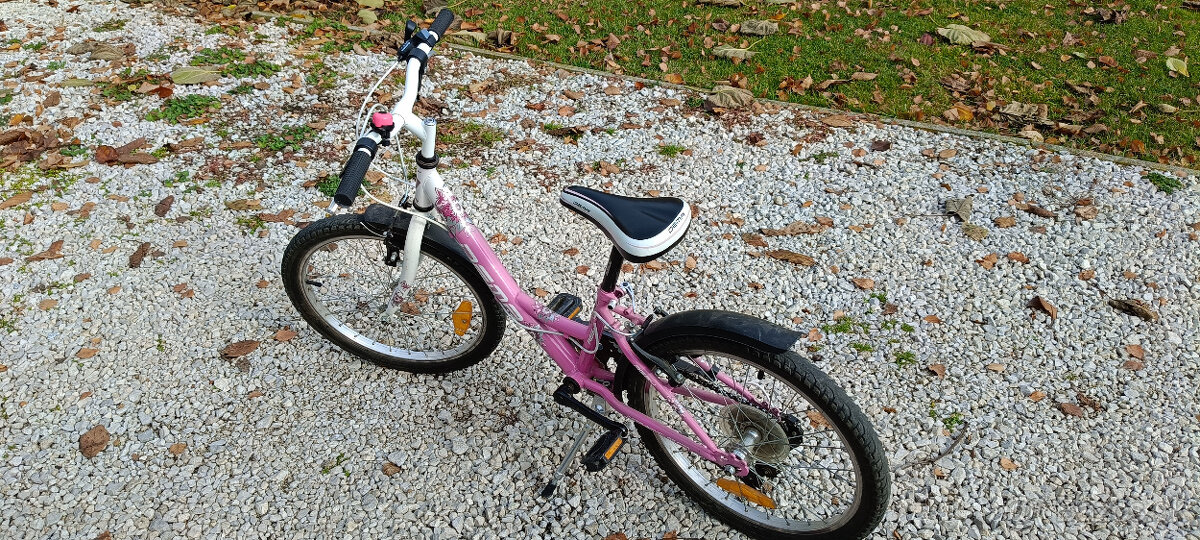 Detský bicykel Dema aggy 20 - 2