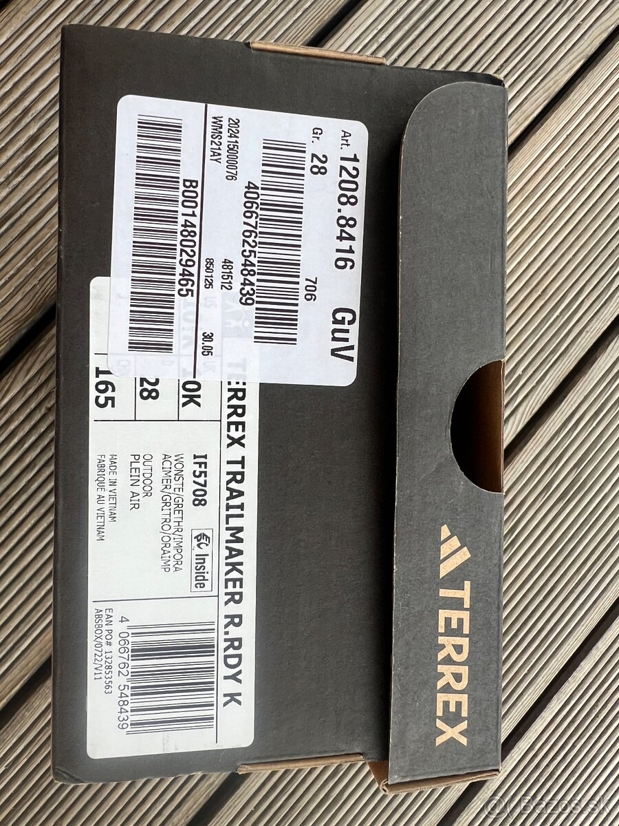 Adidas terrex 28 - 2