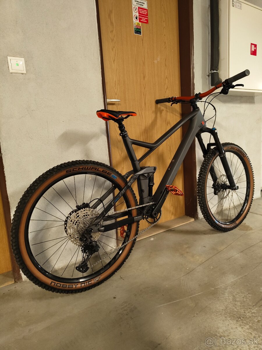 Cube Stereo 140 HPC 2023 Race karbon - 2