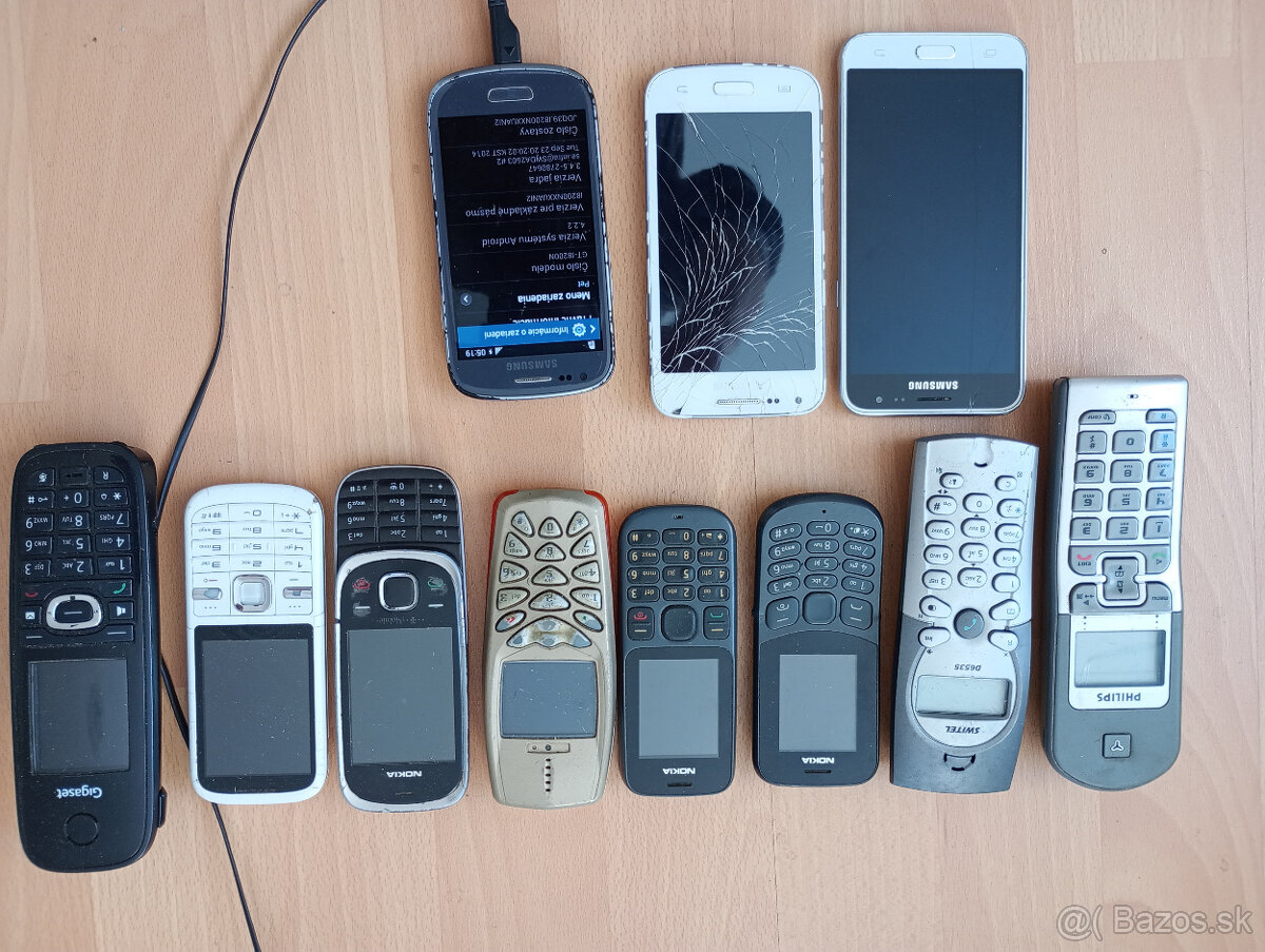 Predám mobily Samsung, Nokia, iné - 2