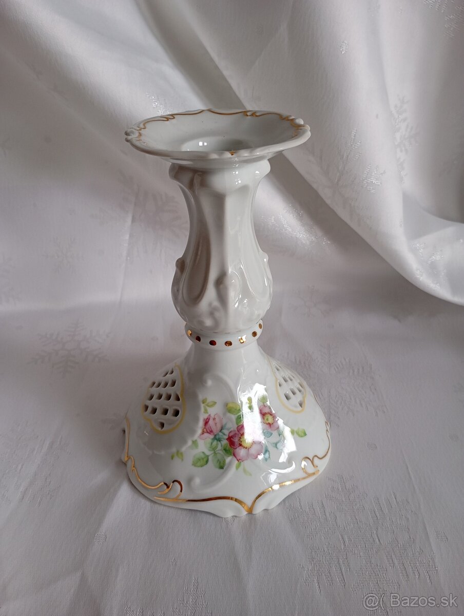 Svietnik porcelánový - 2