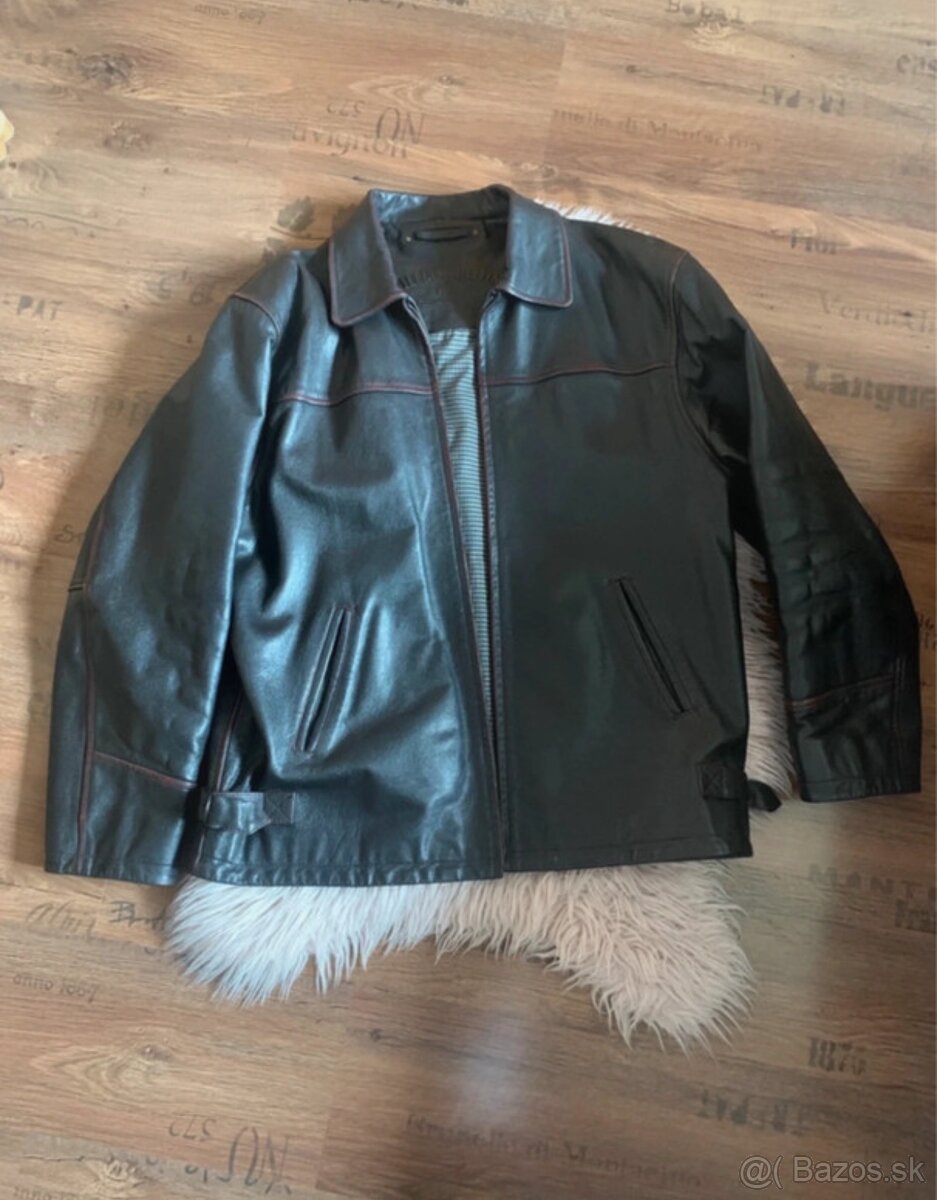 Pánska kožená bunda - 2