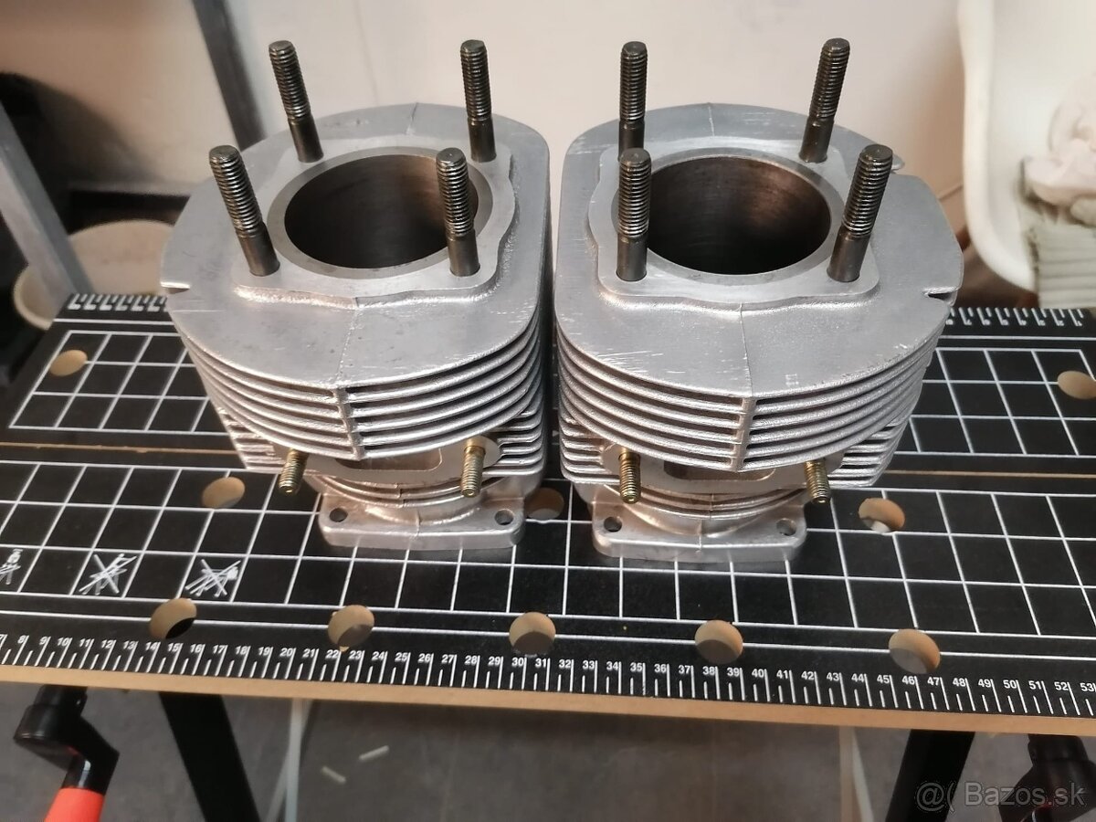 Nové valce Trabant p60 úloženky - 2