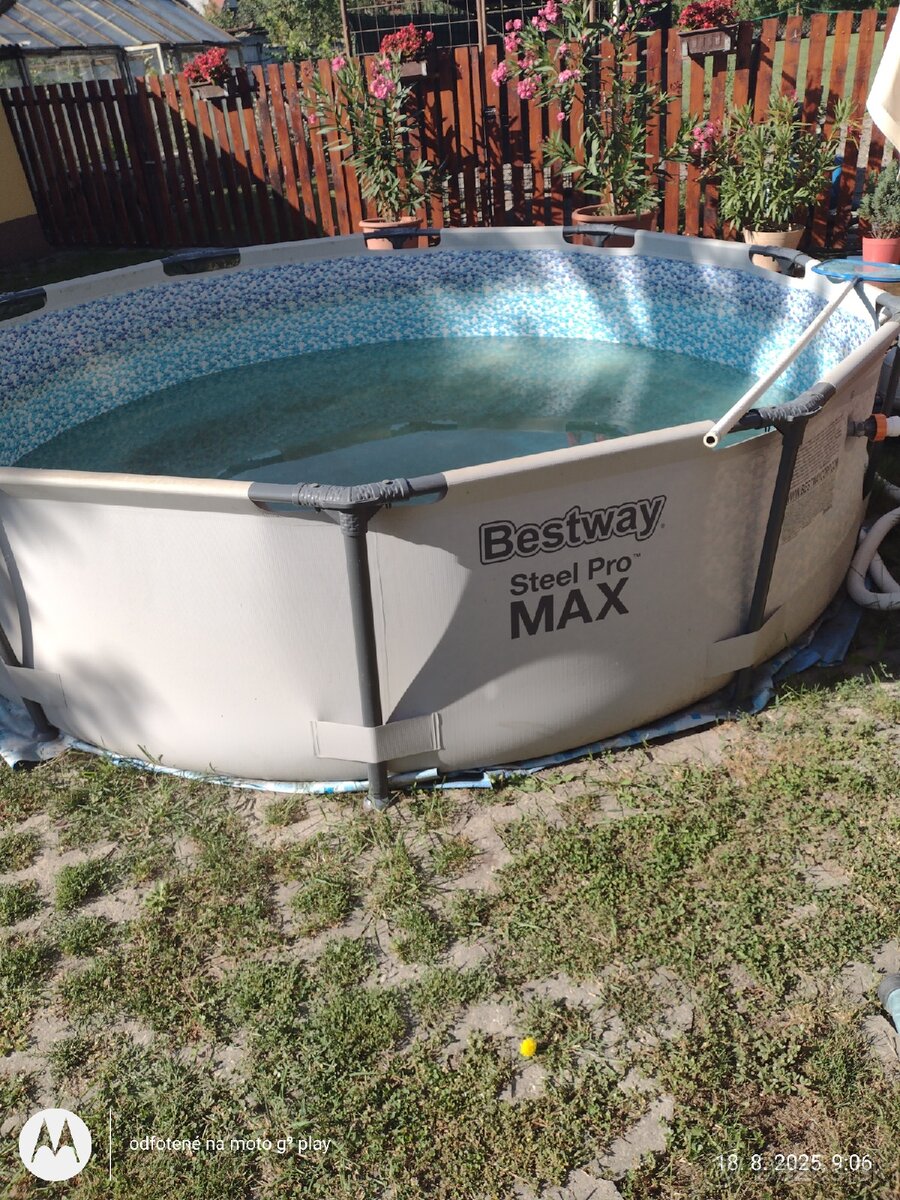 Predám bazén - 2